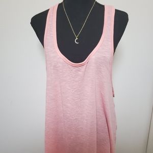 Pink/Peach oversized Tank Top (Activewear) New